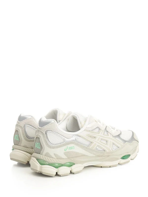 Asics Beige Low Top Sneakers - Image 3