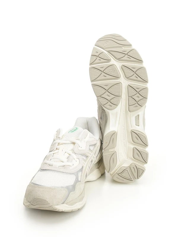 Asics Beige Low Top Sneakers - Image 5
