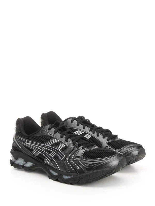 Asics Black Low Top Sneakers - Image 2