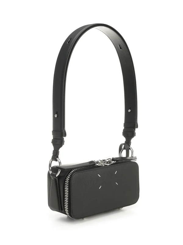 Maison Margiela Black Cross Bags - Image 2