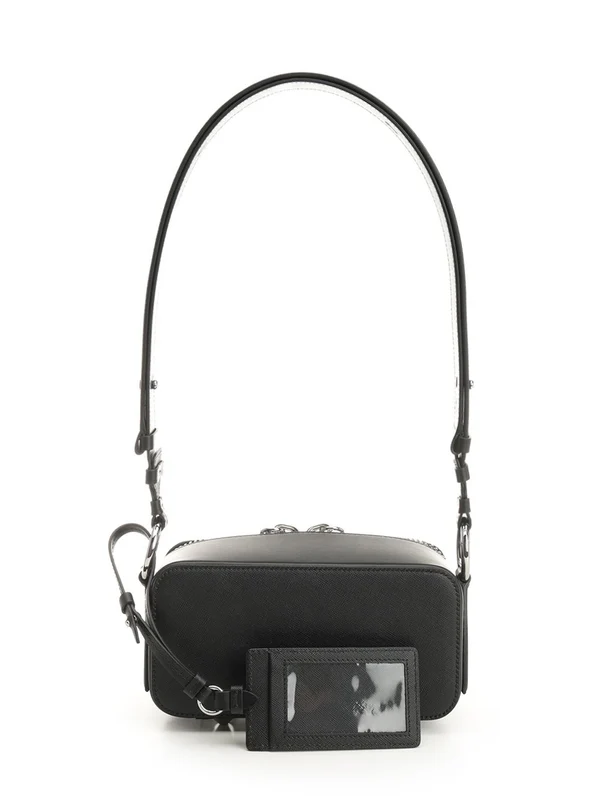 Maison Margiela Black Cross Bags - Image 3
