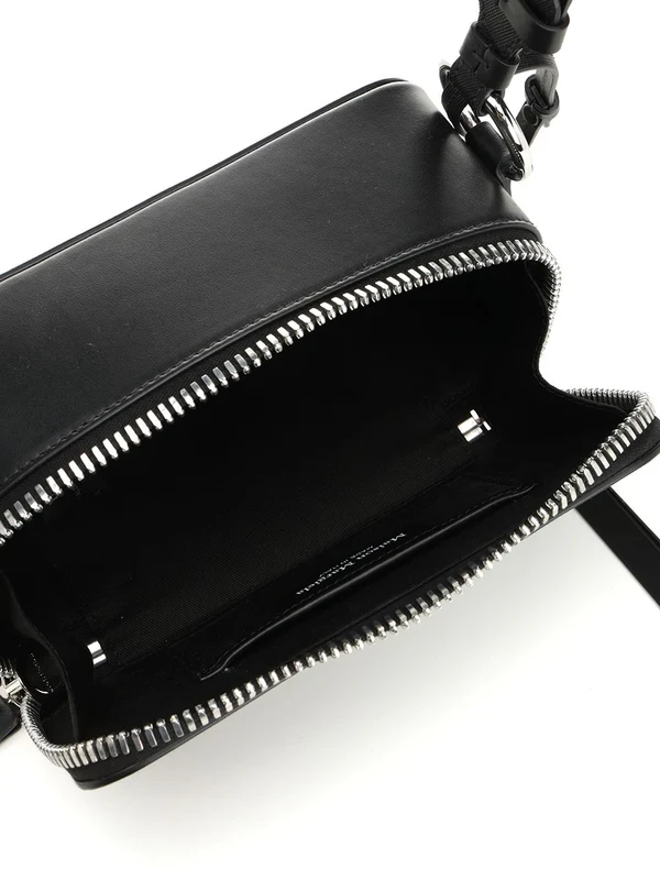 Maison Margiela Black Cross Bags - Image 4