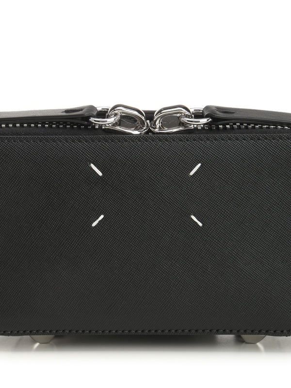 Maison Margiela Black Cross Bags - Image 6