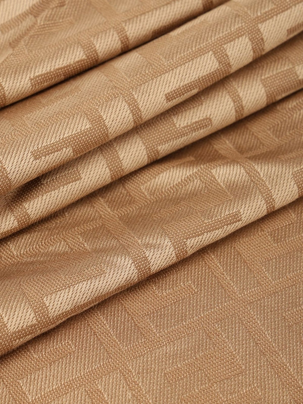 Fendi Beige Silk Mufflers - Image 3