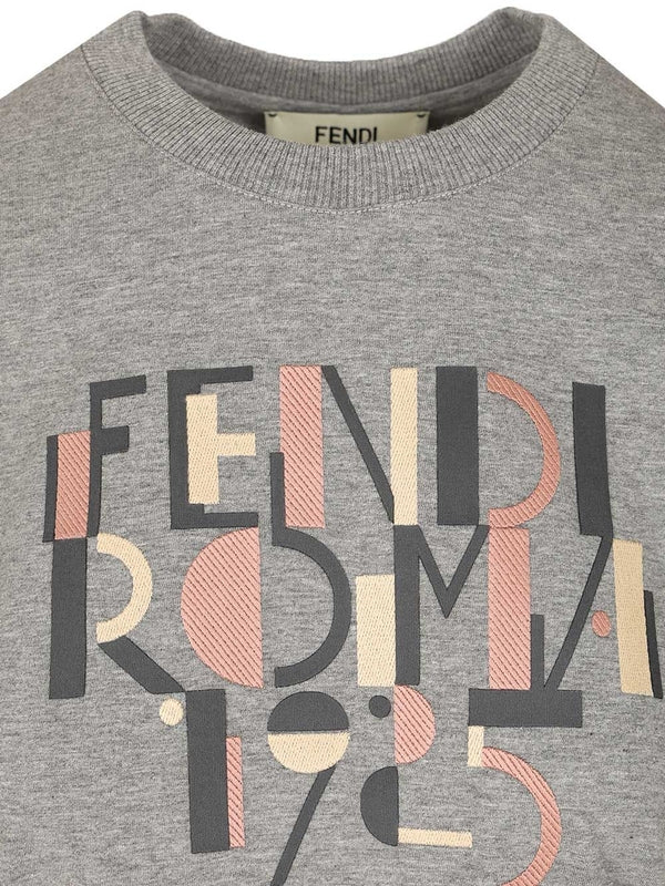 Fendi Grey Half Sleeve - Image 3