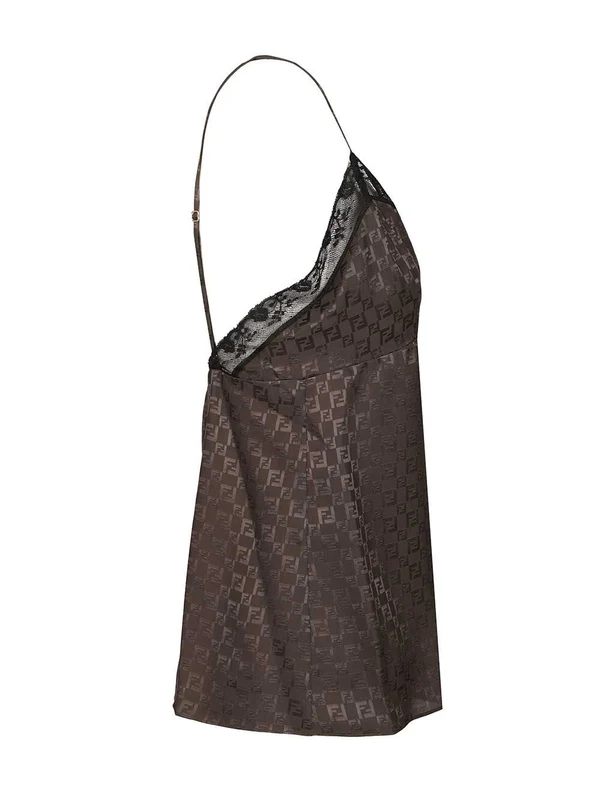 Fendi Brown Sleeveless - Image 3