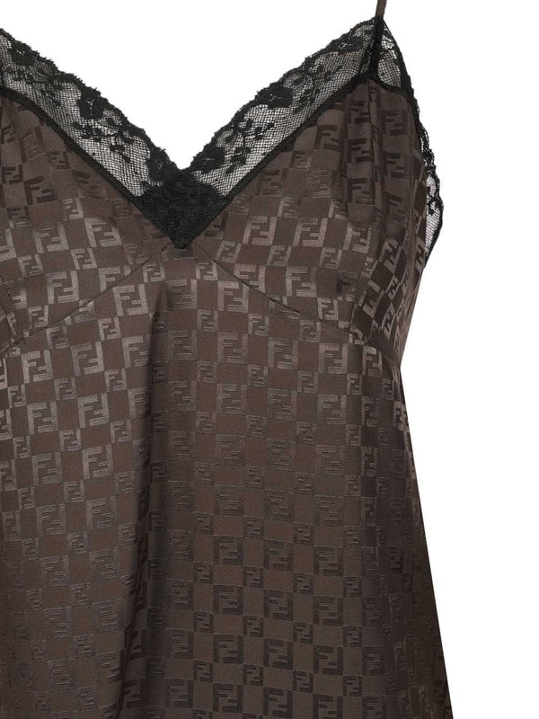 Fendi Brown Sleeveless - Image 4