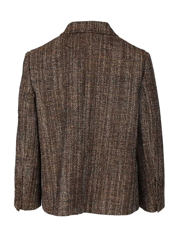 Fendi Brown Tailored Jackets - Image 2