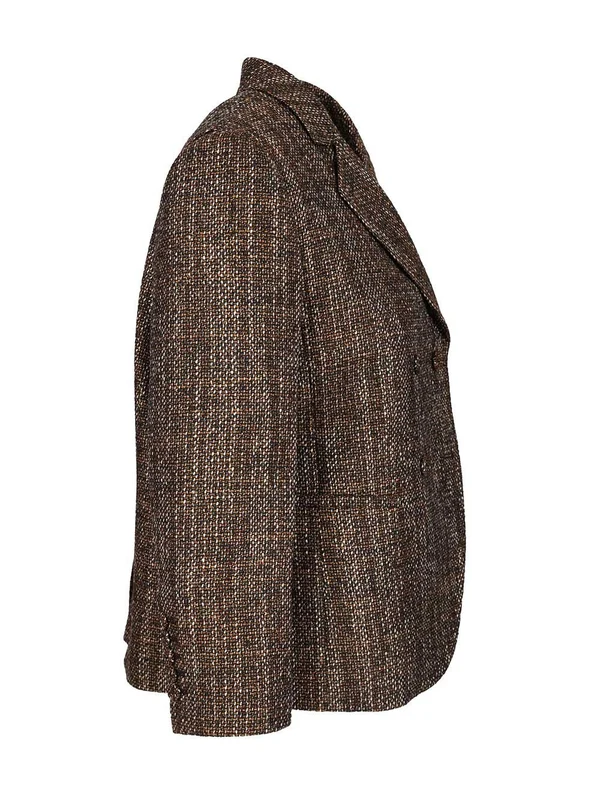 Fendi Brown Tailored Jackets - Image 3