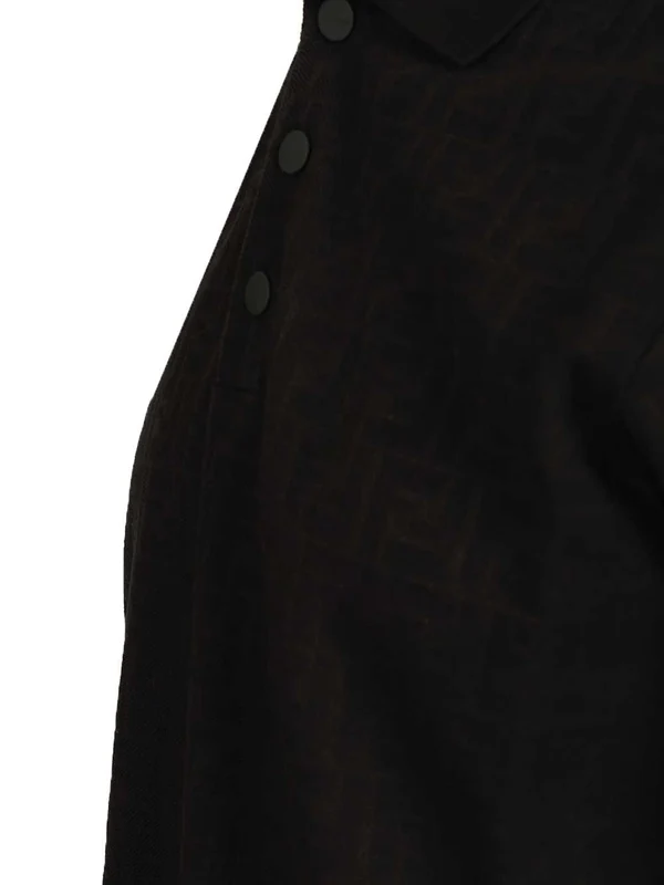 Fendi Black Polo Shirts - Image 4
