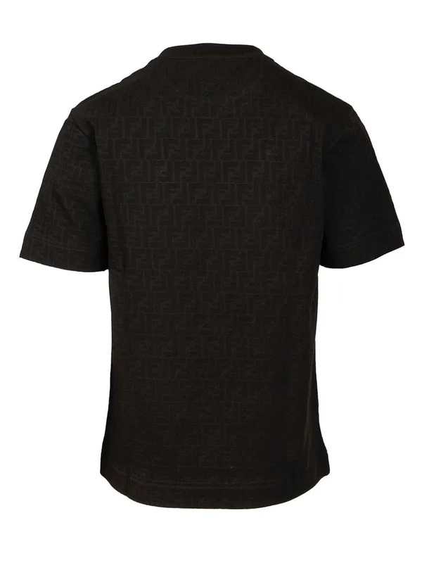 Fendi Black Half Sleeve - Image 2
