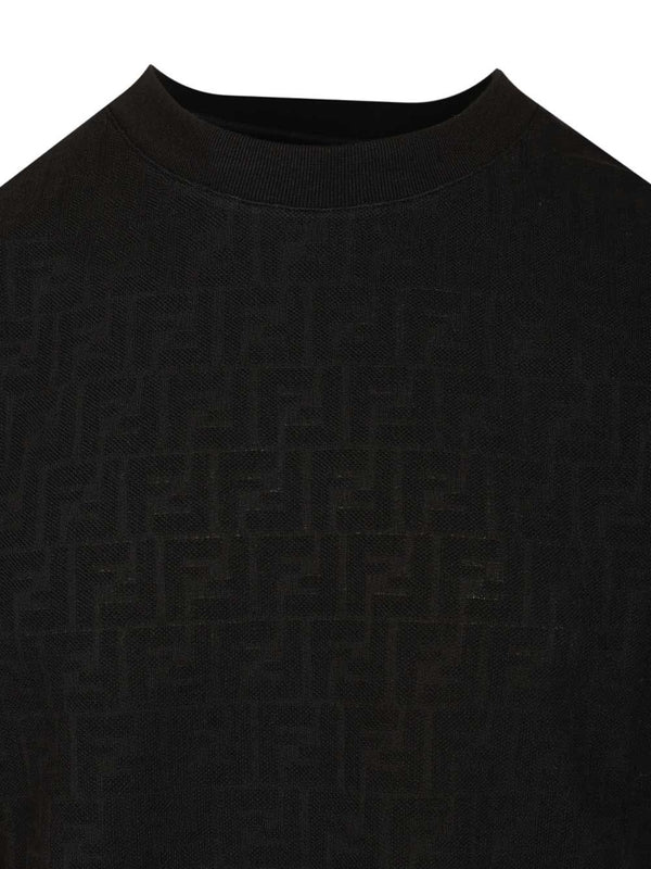 Fendi Black Half Sleeve - Image 3