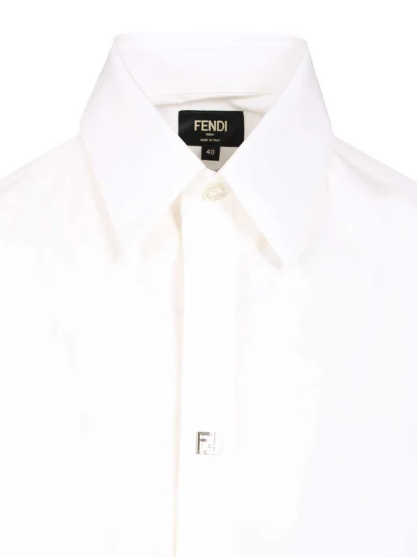 Fendi White Shirts - Image 4