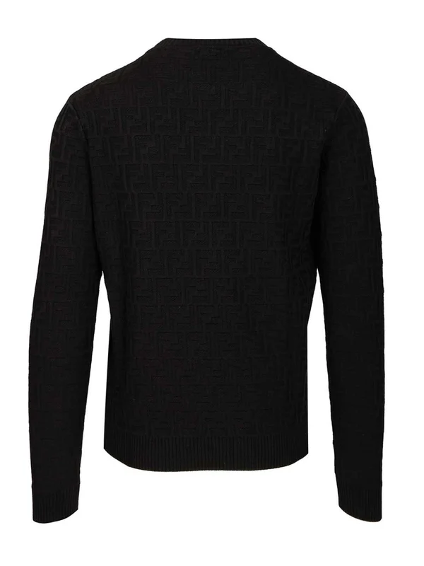 Fendi Black Knitted - Image 2