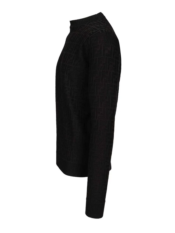 Fendi Black Knitted - Image 3
