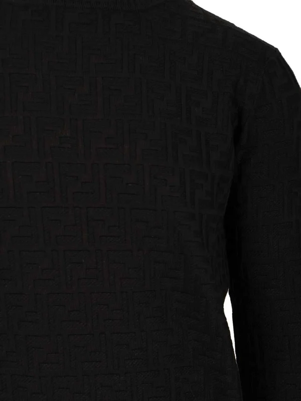 Fendi Black Knitted - Image 4