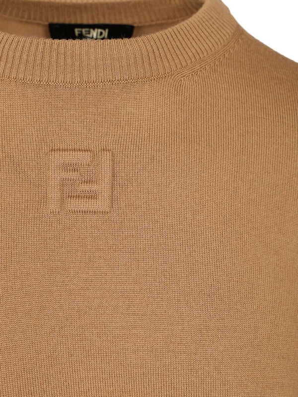 Fendi Brown Knitted - Image 4