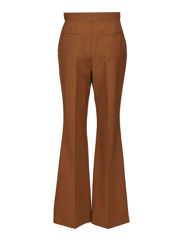 Fendi Brown Trousers - Image 2