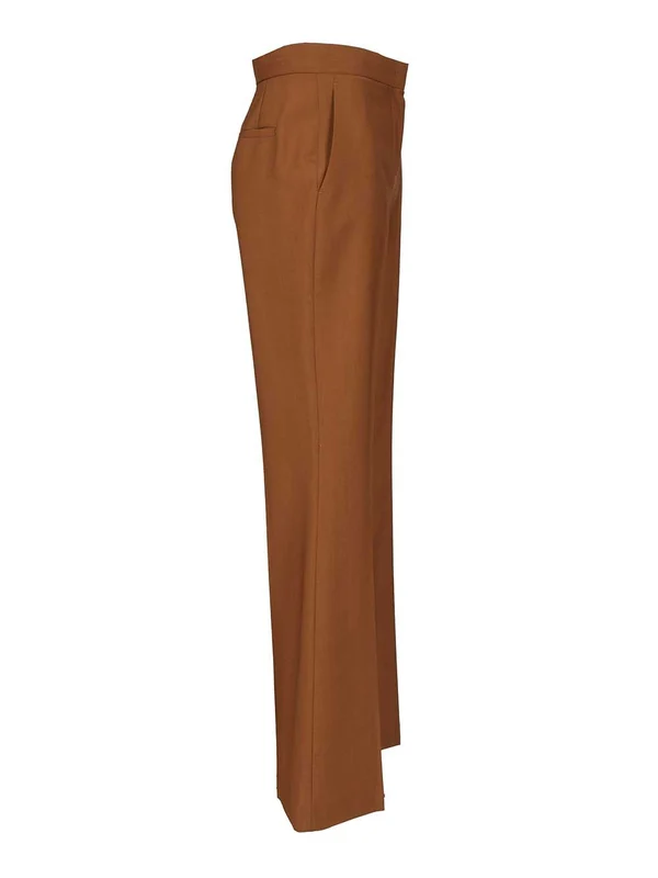 Fendi Brown Trousers - Image 3