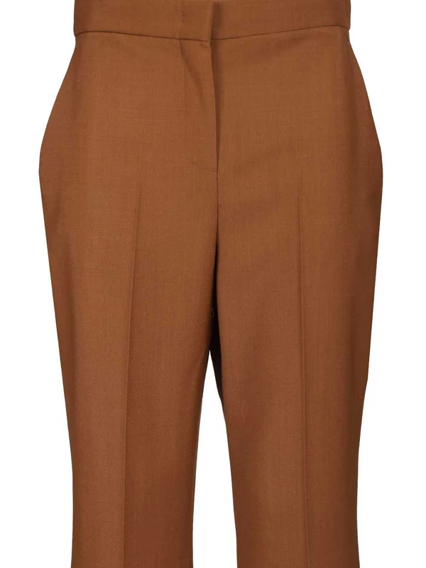 Fendi Brown Trousers - Image 4