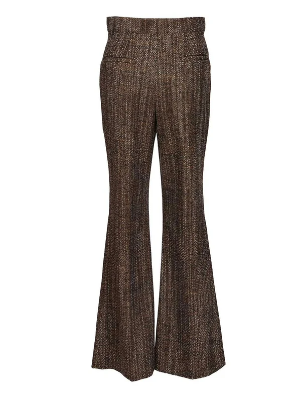 Fendi Brown Trousers - Image 2