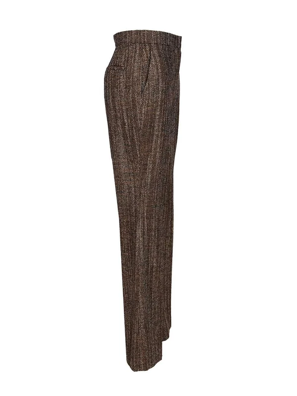 Fendi Brown Trousers - Image 3