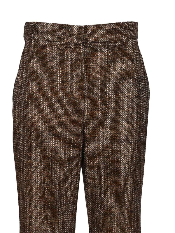 Fendi Brown Trousers - Image 4