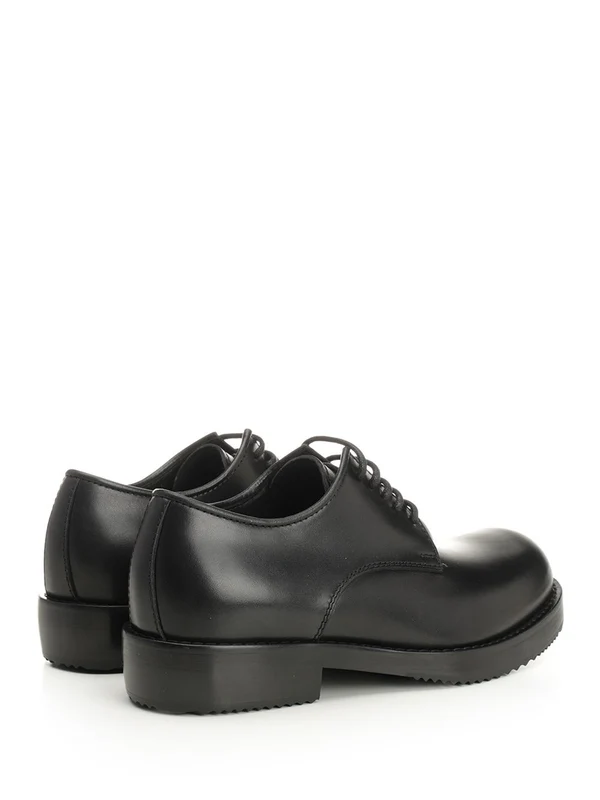 Dries Van Noten Black Lace-Ups - Image 3