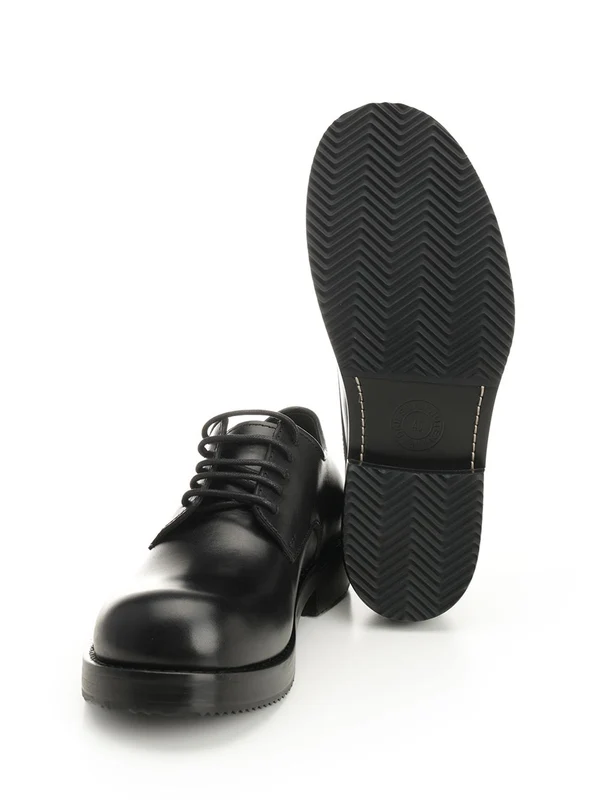 Dries Van Noten Black Lace-Ups - Image 5