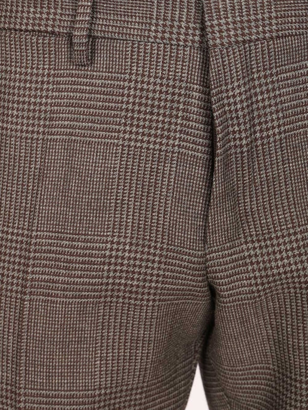Dries Van Noten Brown Tailored Pants - Image 4
