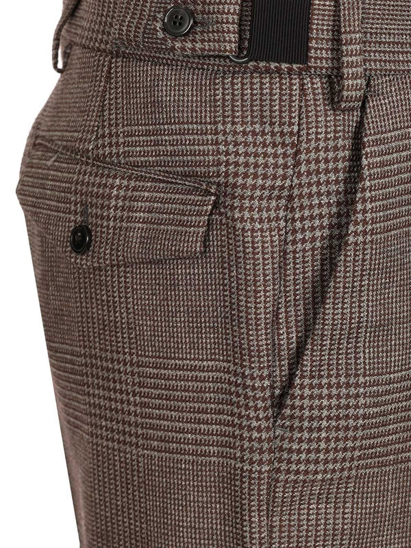 Dries Van Noten Brown Tailored Pants - Image 5