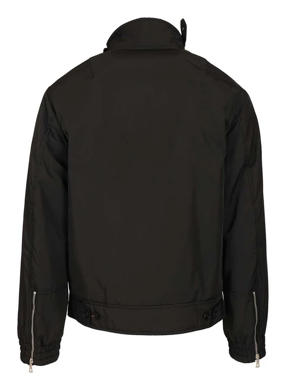 Dries Van Noten Black Bomber - Image 2