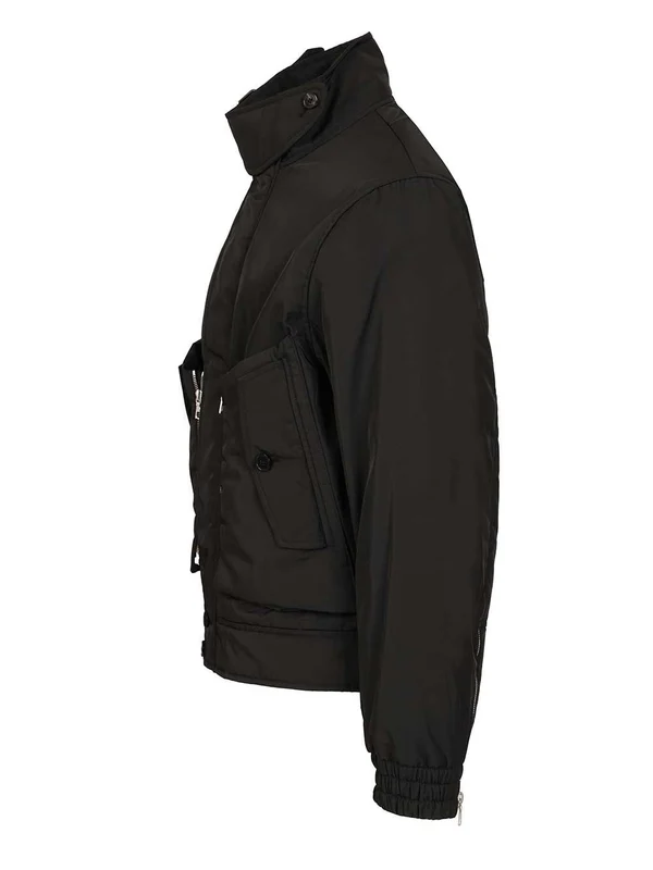 Dries Van Noten Black Bomber - Image 3