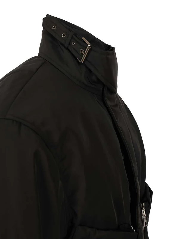 Dries Van Noten Black Bomber - Image 4