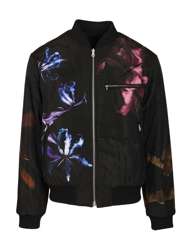 Dries Van Noten Grey Bomber - Image 2