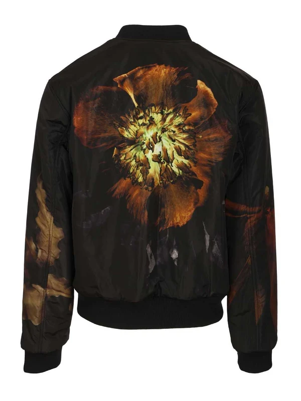 Dries Van Noten Grey Bomber - Image 4