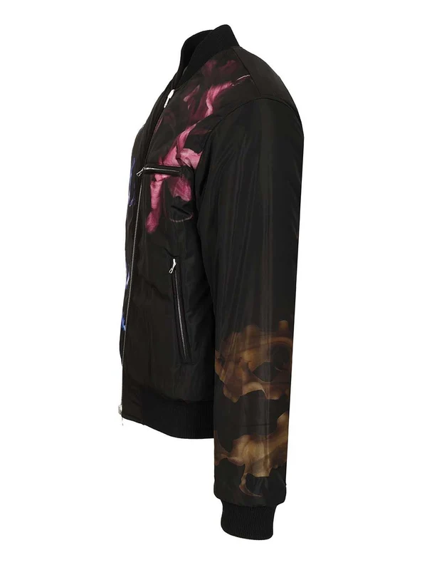 Dries Van Noten Grey Bomber - Image 6