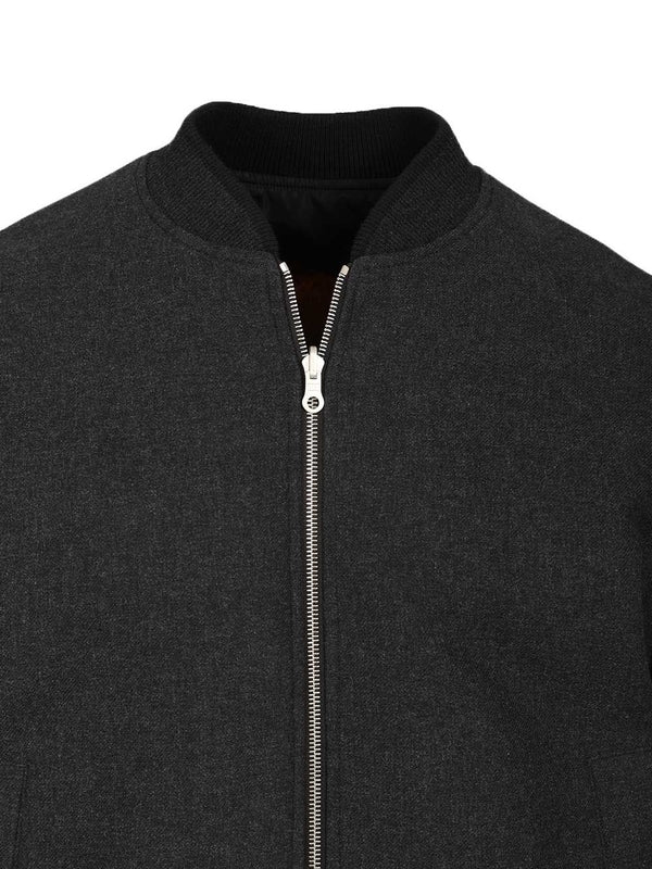 Dries Van Noten Grey Bomber - Image 7