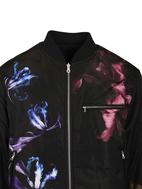 Dries Van Noten Grey Bomber - Image 8