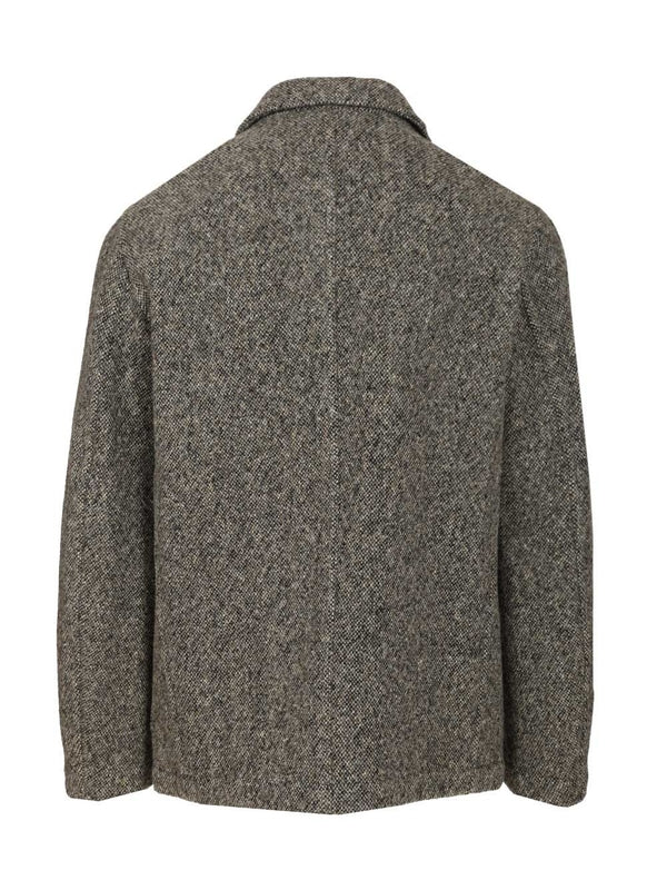 Dries Van Noten Grey Coats - Image 2