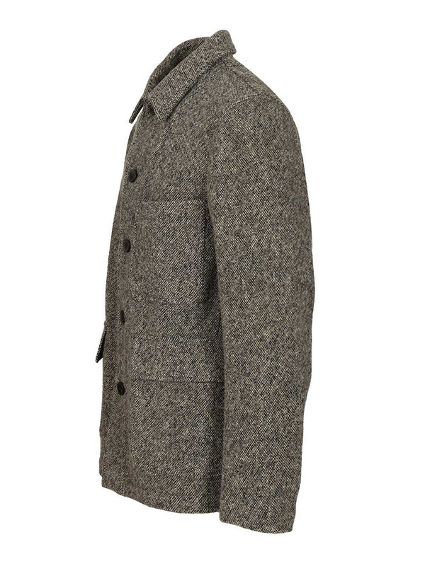 Dries Van Noten Grey Coats - Image 3