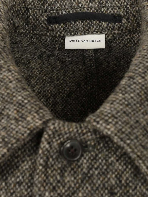 Dries Van Noten Grey Coats - Image 5