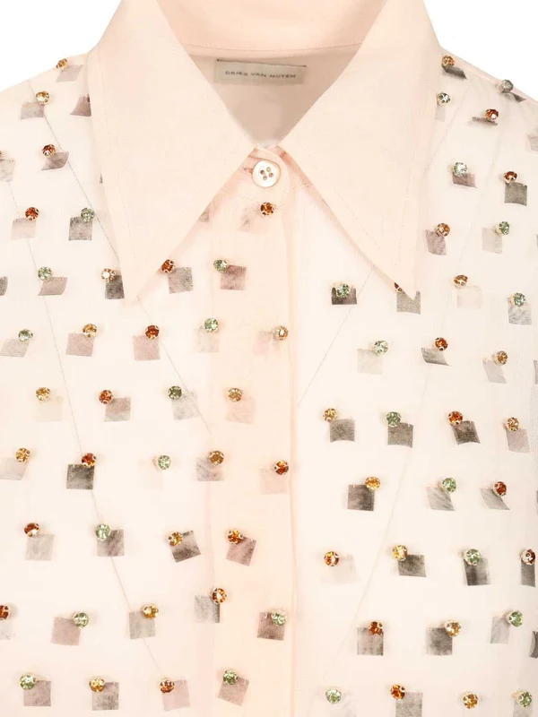 Dries Van Noten Pink Shirts & Blouses - Image 4