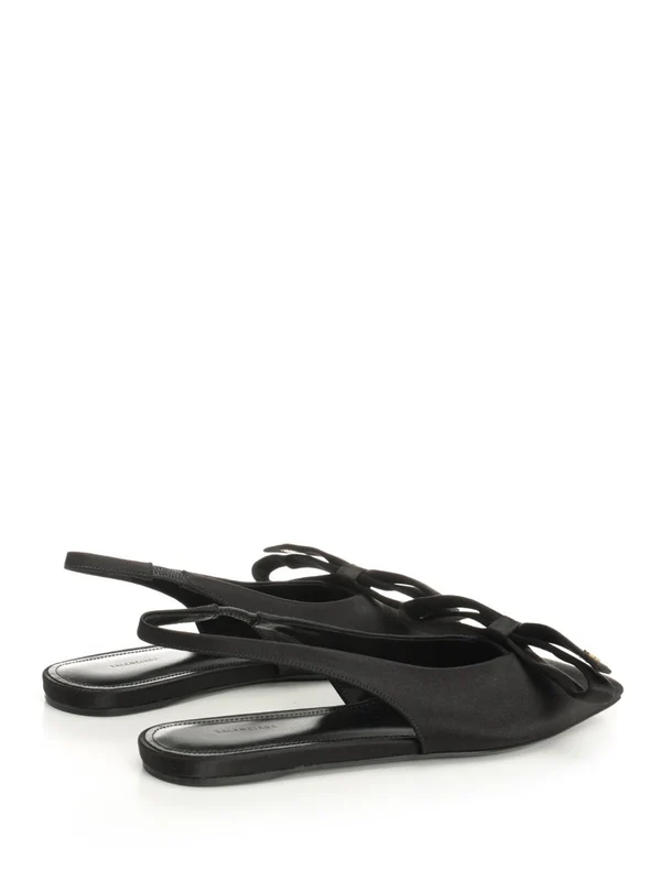 Balenciaga Black Flat Shoes - Image 3