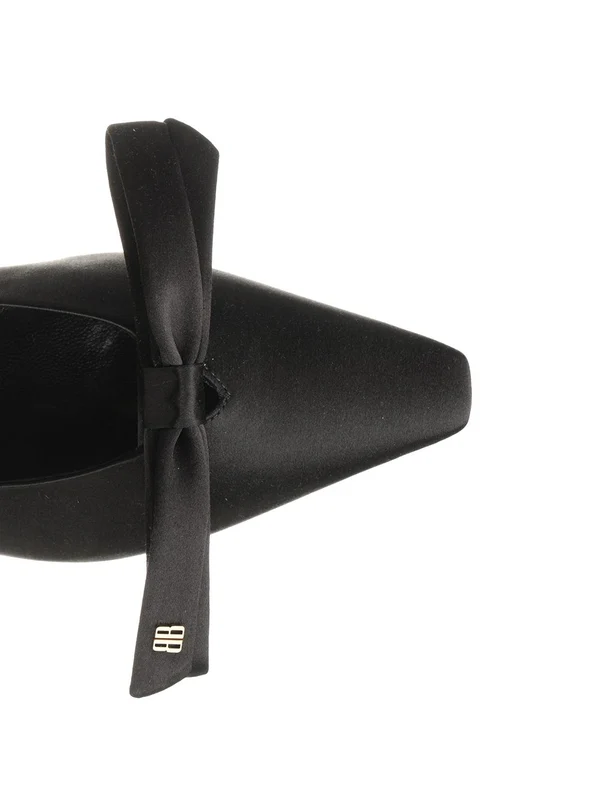 Balenciaga Black Flat Shoes - Image 4