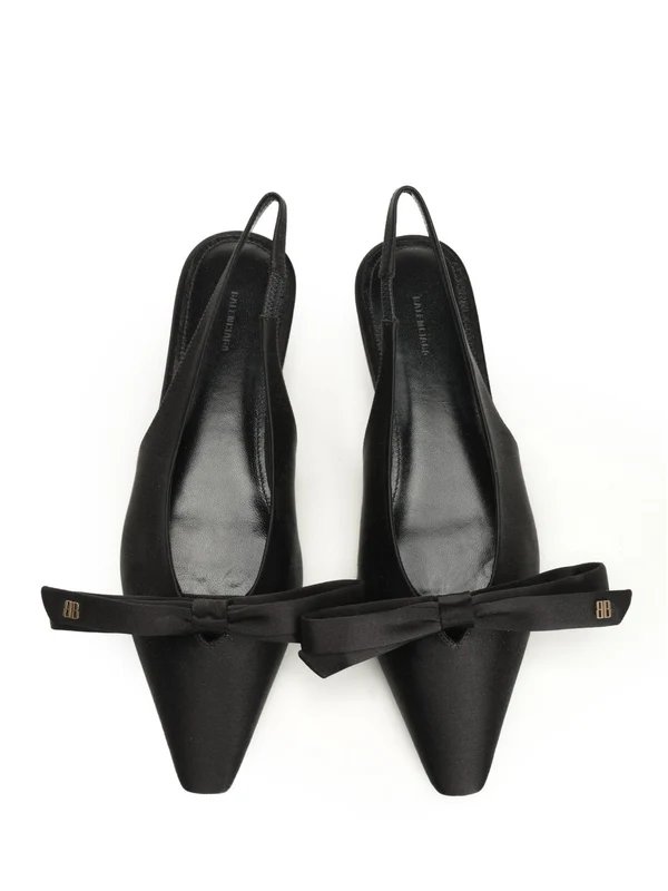 Balenciaga Black Flat Shoes - Image 5