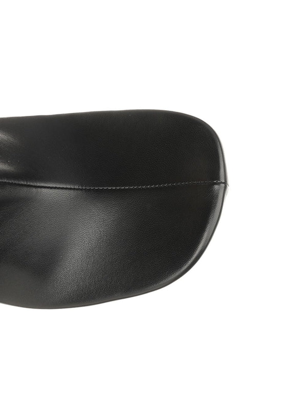 Balenciaga Black Middle Boots - Image 4