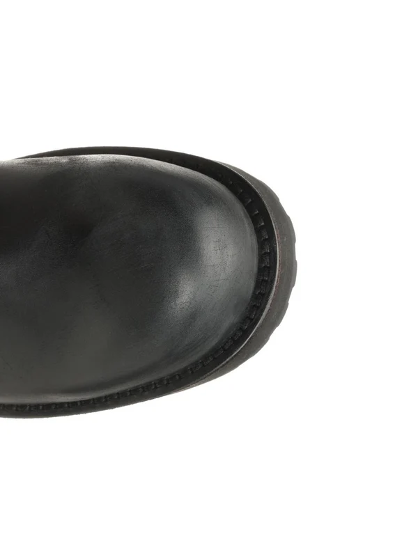 Balenciaga Black Ankle Boots - Image 4