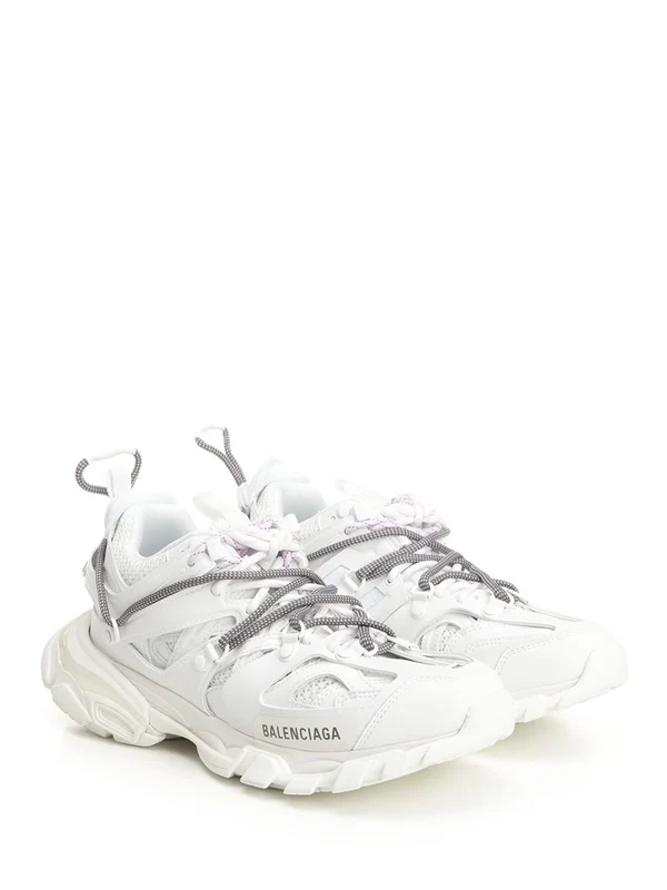 Balenciaga White Low Top Sneakers - Image 2