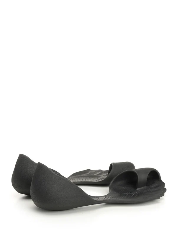 Balenciaga Black Sandals - Image 3